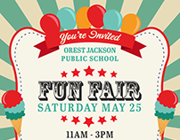 Fun Fair Invite
