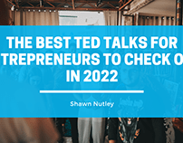 TED Talks For Entrepreneurs In 2022