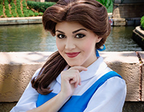Disney Princess Portraits | Walt Disney World