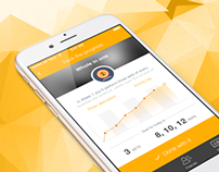 Habit Forming Fitness Mobile App - SpoFit