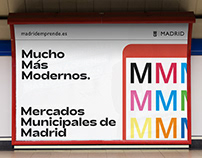 Municipal Markets of Madrid