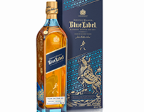 JOHNNIE WALKER ｜BLUE LABEL YEAR OF THE OX