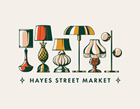 Hayes Street Market Branding