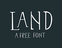 Land - Free Font