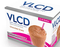 VLCD Packaging Design and Brand Identity