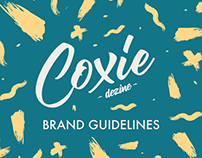 Coxie Dezine Brand Guidelines