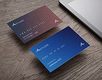 Design Credit Card Style Visiting Card