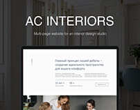 AC interiors website