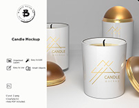 Candle Mockup Collection