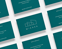 Mikasa Branding