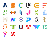 Alphabet Logos (2010-2019)
