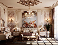 Royal master bedroom