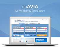 OnAVIA website