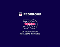 Fedgroup - 30 Years Campaign