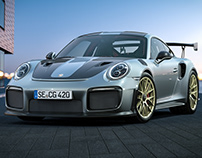 Porsche GT 2 RS // CGI