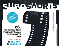 EUROSHORTS 2017 - Festival Poster