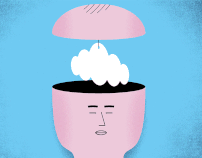 Cloud Brain (GIF Animation)