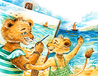 Illustrations for children's books
