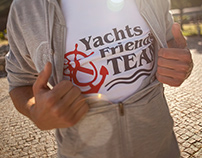 Yachts & Friends| Logo & Brand Identity Design