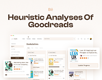 Heuristic Analyses Of Goodreads