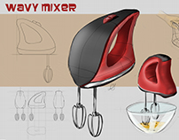 Wavy Mixer Concept Design