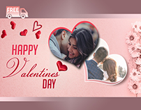 Free Valentines Day Facebook Cover
