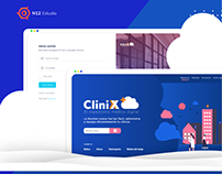Clinix - Diseño Web para expediente médico