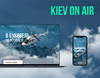 KYIV ON AIR landing page