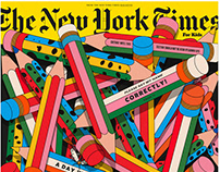 The New York Times | For Kids Cover