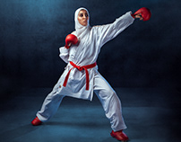 Giana Farouk karate World Champion