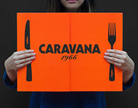 Caravana Restaurant Menu
