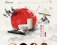 Japanese web design