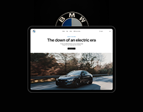 BMW — website redesign