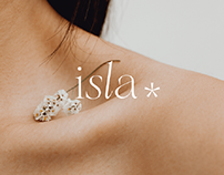 Isla | Skincare Brand Identity