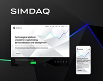 Simdaq Identity & Website