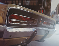 Dodge Charger 1969 | CGI