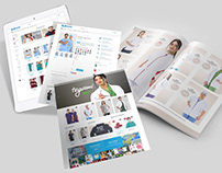 Medical Wear E-Commerce - Catalog - Photography