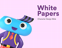 White papers - Character Design Bible