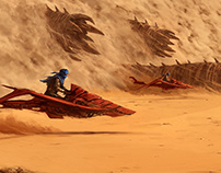 Dune heist