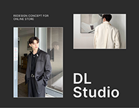 DL Studio - redesign website