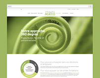 Groupe Agéco - Site Internet