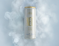 NEO - Ultra Light Beer Packaging Design