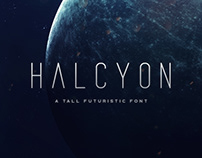 Halcyon Typeface