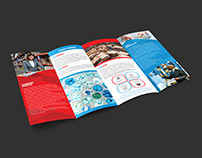 Creative four fold brochure
