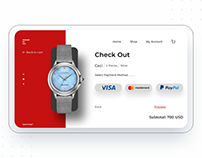 Credit Card Checkout UI