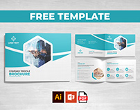 Company Profile Brochure template | FREE DOWNLOAD