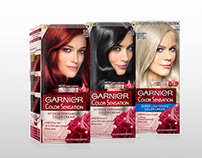 GARNIER Color Sensation - Product Photography