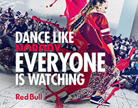 Red Bull / Dance Like Everyone Is Watching