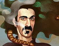 Portrait Of Frank Zappa