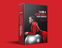 Gym Ball Packaging